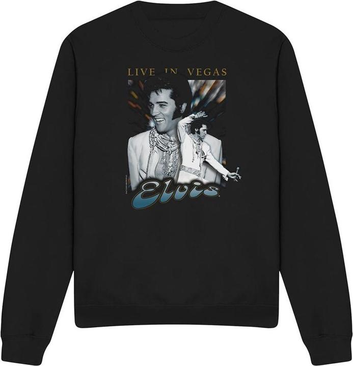Produktbild Elvis Live In Vegas Sweatshirt (M)