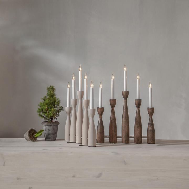 Produktbild Star Trading Kerzenleuchter Midja 2.0 (1x)