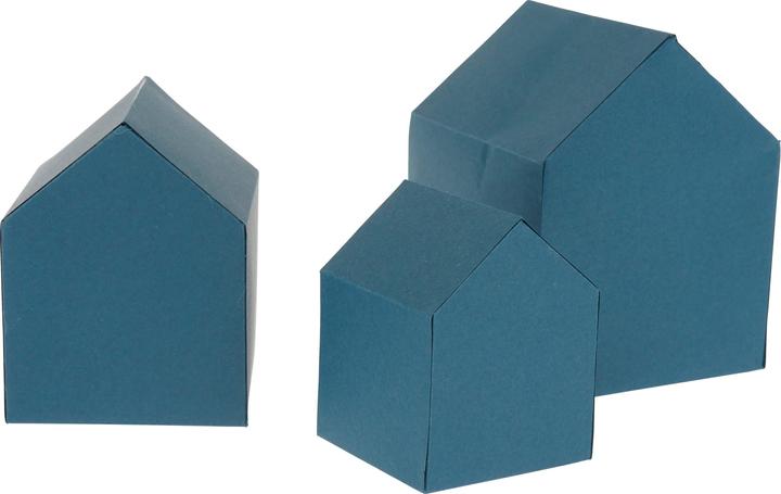 Image du produit VBS Set de pochoirs "maisons", 3 pcs.