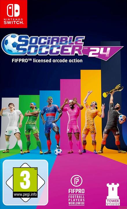 Gezellig voetbal 24 SWITCH (Switch, DE)