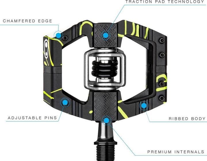 Produktbild Crankbrothers Mallet E LS Splatter