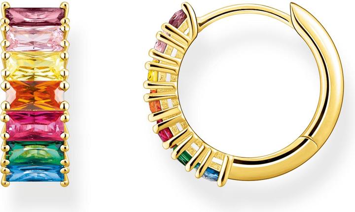 Immagine prodotto Thomas Sabo Creoli pietre colorate pavé d'oro (Argento 925)