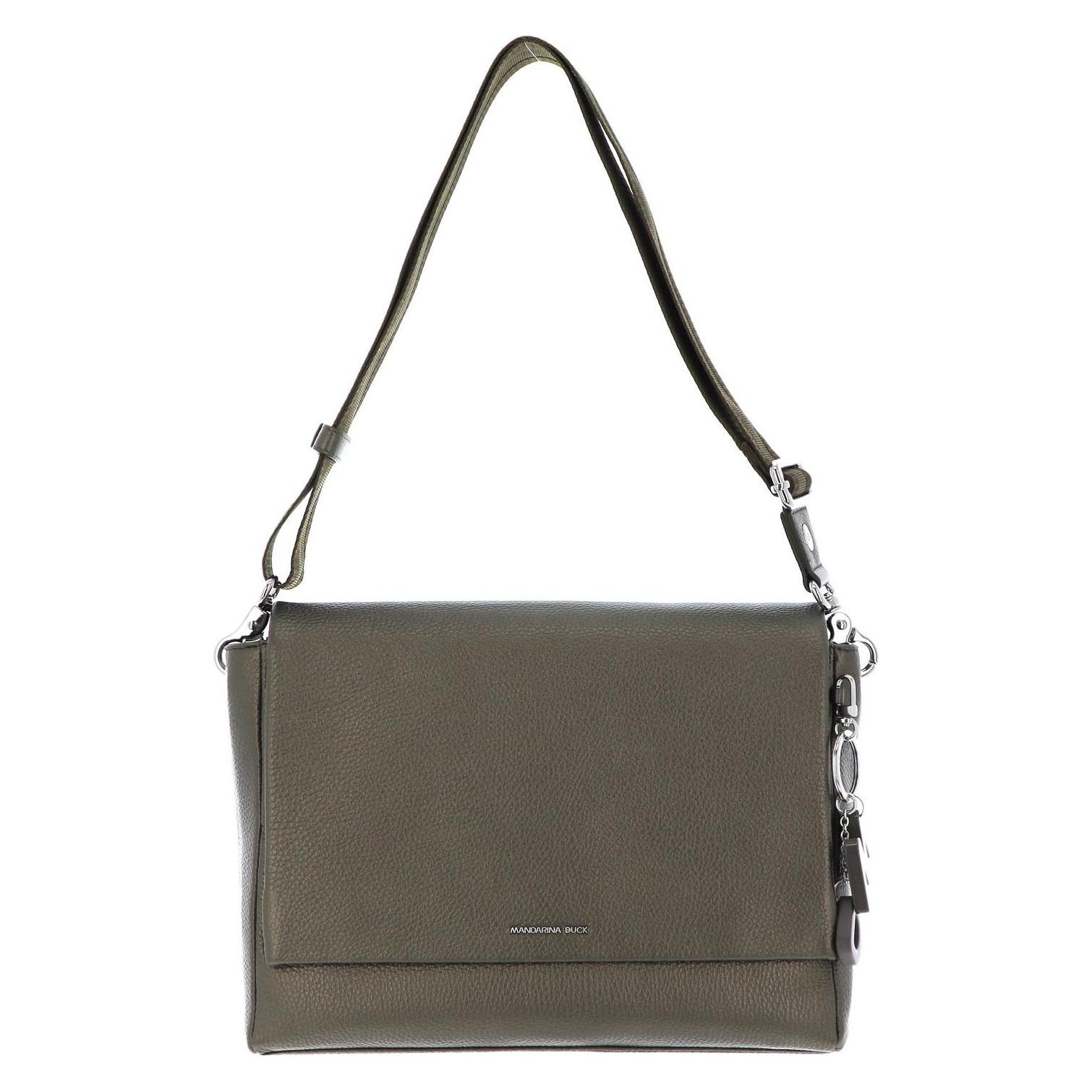 Mandarina Duck, Damen, Handtasche, Mellow Lux Messenger, Grün