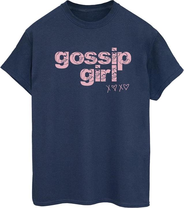 Produktbild Gossip Girl Swirl Logo TShirt (3XL)