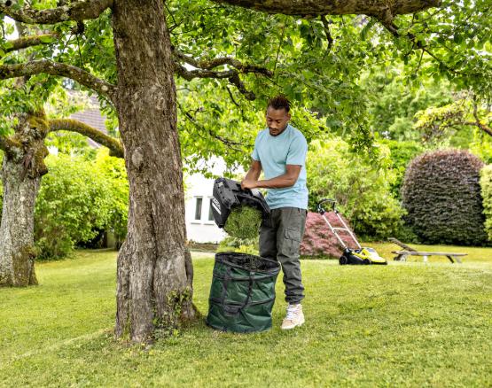 Actual product image Kärcher LMO 4-18 Dual Battery Set (Rechargeable battery operated)