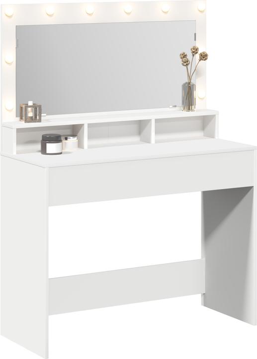 Actual product image vidaXL Schminktisch (100 x 41 x 135 cm)