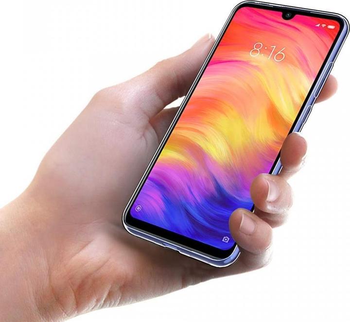 Actual product image Screenguard Xiaomi Redmi 7 Flexible TPU Clear Case (Xiaomi Redmi 7)