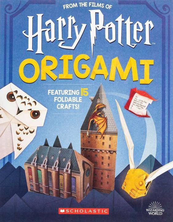 Actual product image Harry Potter Origami: Fifteen Paper-Folding Projects Straight from the Wizarding World! (English, Scholastic, 2019)