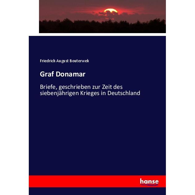 Graf Donamar, Fachbücher von Friedrich August Bouterwek