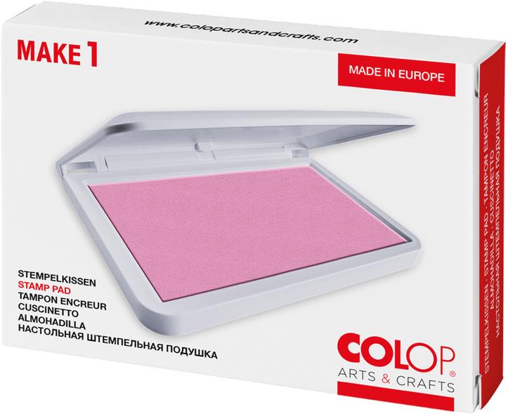 Produktbild Colop Stempelkissen Make 1 Soft Pink