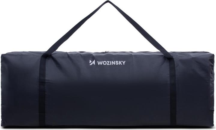 Actual product image Wozinsky Waterproof Scooter Cover Scooter Bag Black (WSB5BK)