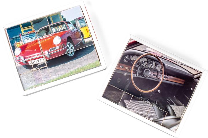 Actual product image Franzis Build Your Legend Porsche 911