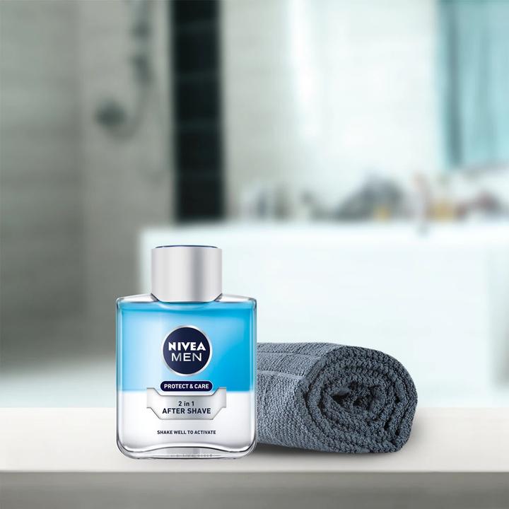 Produktbild NIVEA MEN Men Protect & Care 2in1 (Rasierwasser, 100 ml)