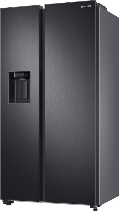 Produktbild Samsung RS68CG883EB1, Vrijstaand, Amerikaanse deur, Antraciet, LED, Binnenin, R600a (634 l)