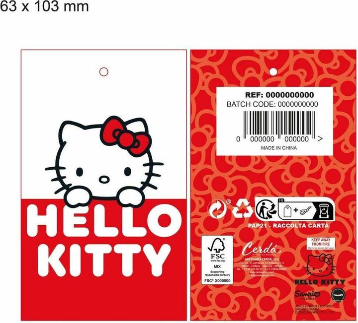 Immagine prodotto Disney 2-teiliges Hello Kitty Set