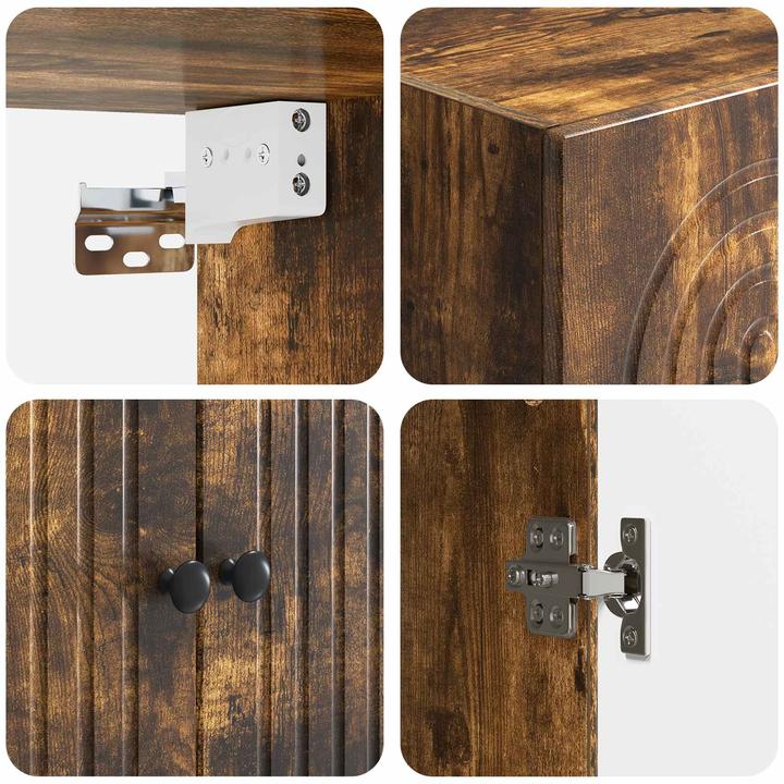Produktbild vidaXL Möbelset (66 x 34.50 x 90 cm)