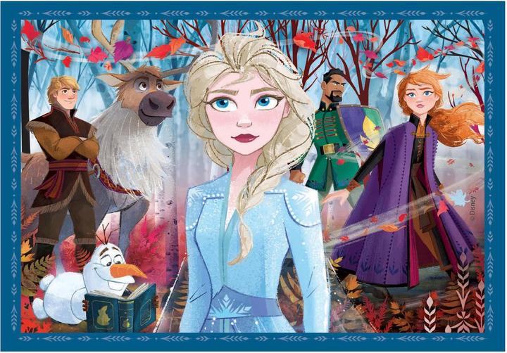 Produktbild Clementoni Puzzle Frozen in (72 Teile)