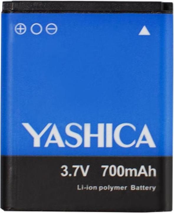 Yashica Li-ion Battery 3.7V / 700mAh (BL-01) for DigiMate (Batteria della fotocamera)