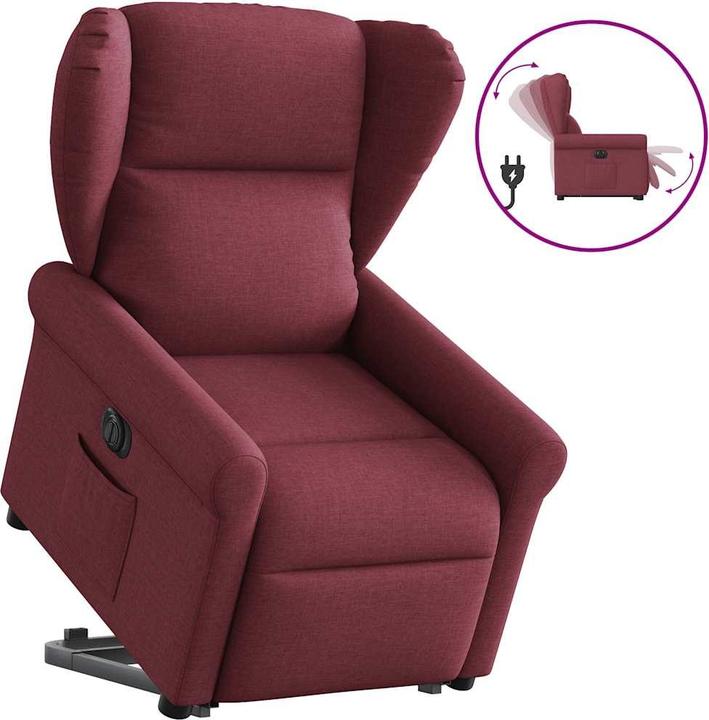 Produktbild vidaXL Relaxsessel mit Aufstehhilfe