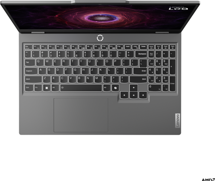 Actual product image Lenovo LOQ RTX 4070 (15.60", AMD Ryzen 7 7435HS, 24 GB, 1000 GB, CH)