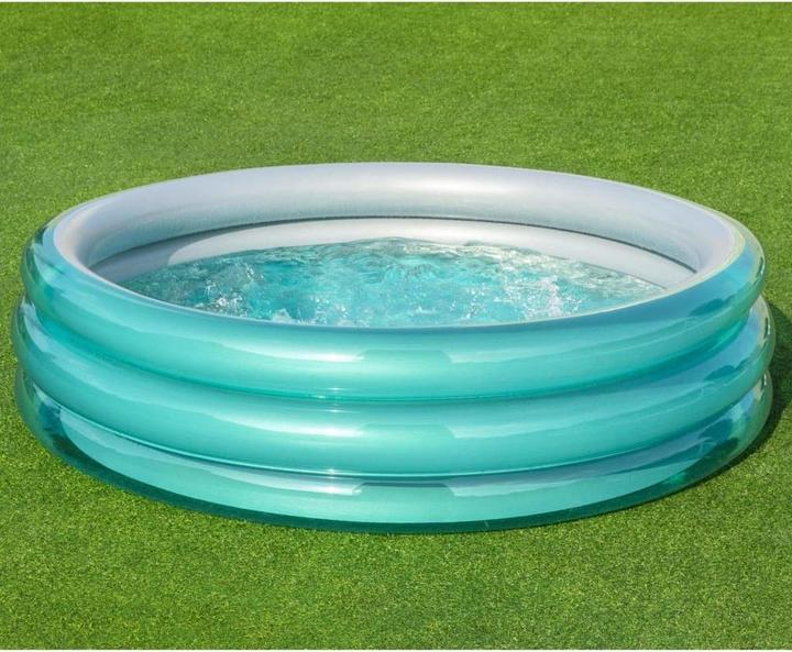 Actual product image Bestway Children Pool Round Large Metallic