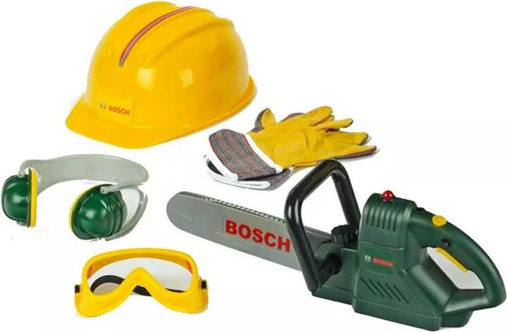 Image du produit Theo Klein Scie à chaîne Bosch avec accessoires