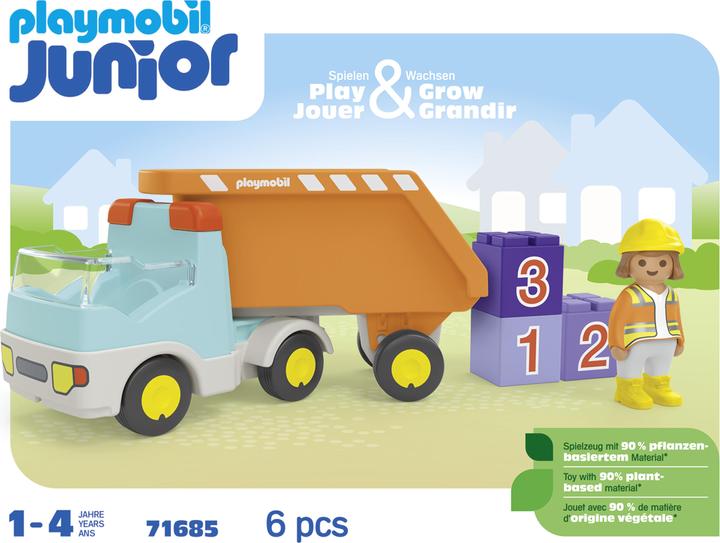 Produktbild Playmobil Kipplaster