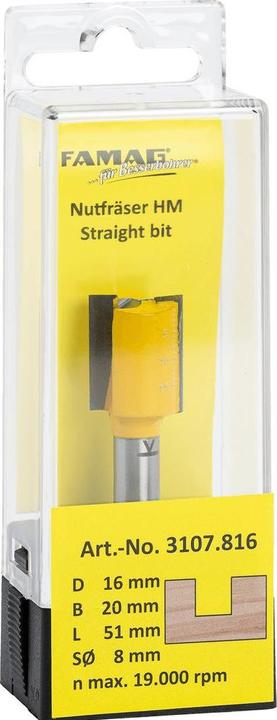 Actual product image Famag Mill