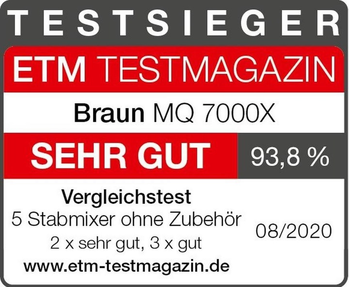 Productafbeelding Braun MultiQuick 7 MQ7000X