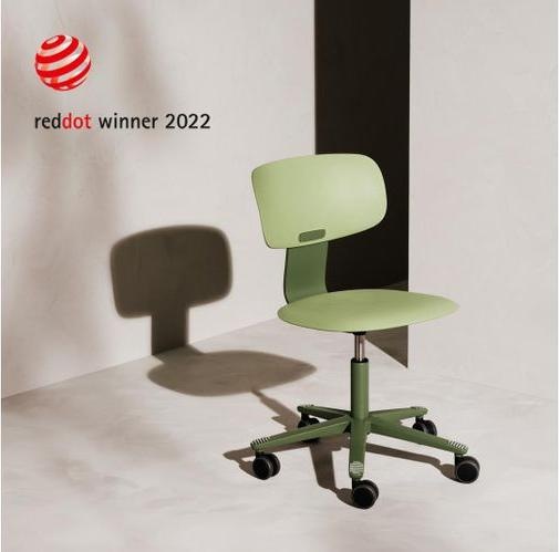 Immagine prodotto HAG Sedia da ufficio TION Verde