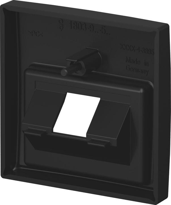 Produktbild Busch-Jaeger Zentralscheibe UAE 1-fach 1803-915 Busch-balance SI