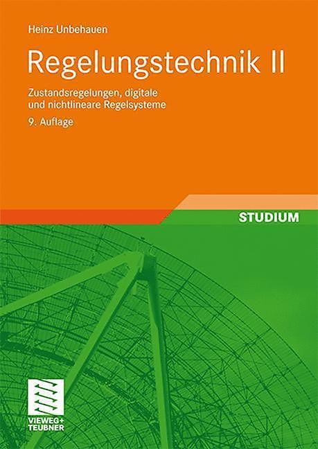 Actual product image Regelungstechnik II (German, Heinz Unbehauen, 2007)