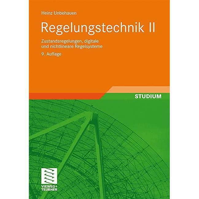 Thumbnail - Regelungstechnik II, Fachbücher von Heinz Unbehauen