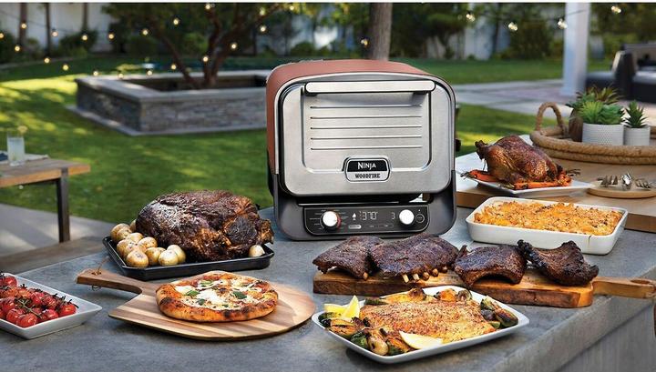 Actual product image Ninja OO101EU (Electric pizza oven)