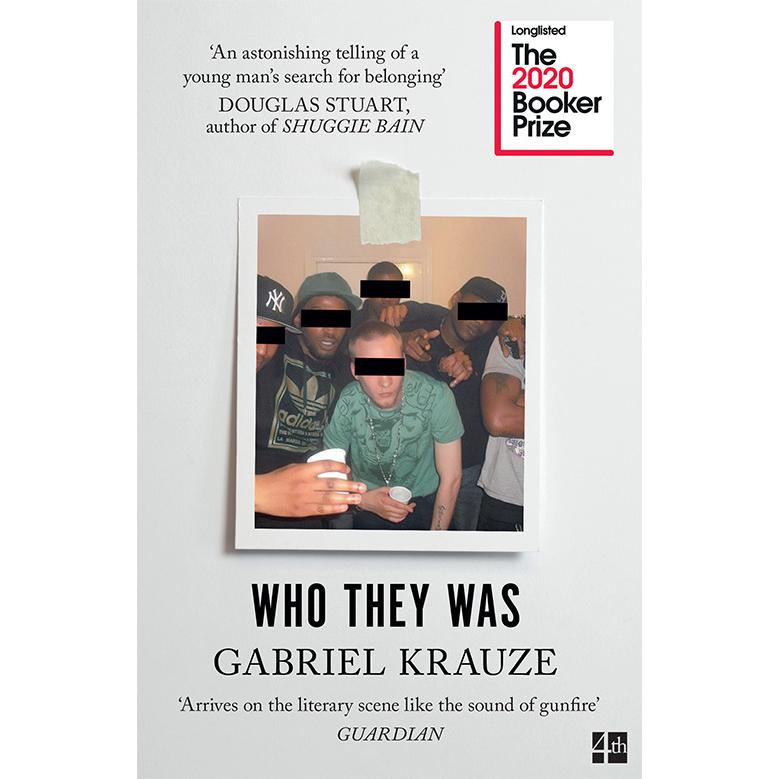 Krauze:Who They Was, Belletristik von Gabriel Krauze