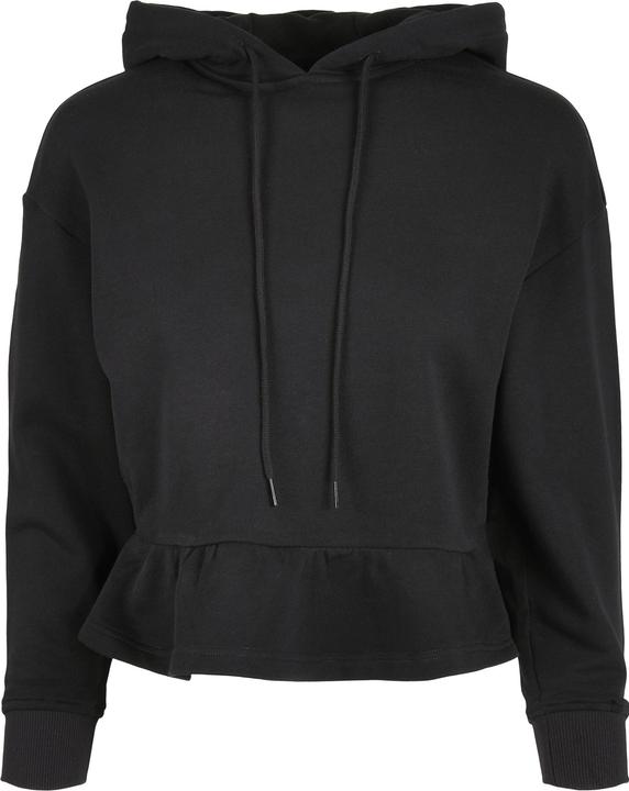 Produktbild Urban Classics Ladies Organic Volants Hoody (M)