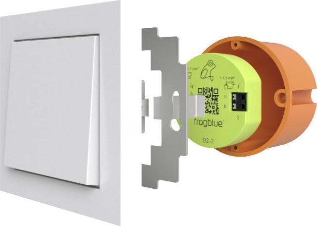 Produktbild Frogblue frogContact5-BAT, 5-Kanal Eingang mit Batterieversorgung