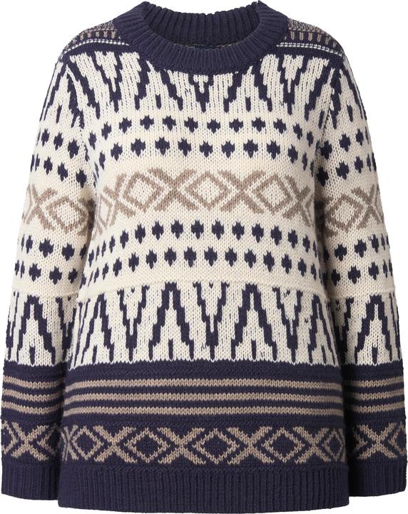 Produktbild Laurasøn Strickpullover, Troyerkragen, Langarm (50)