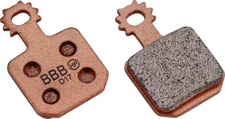 Immagine prodotto BBB Pastiglie freno Magura sinterizzate 4pistoni/4pz. (Metallo sinterizzato)