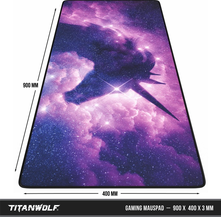 Produktbild Titanwolf Gaming Mauspad (XXL)