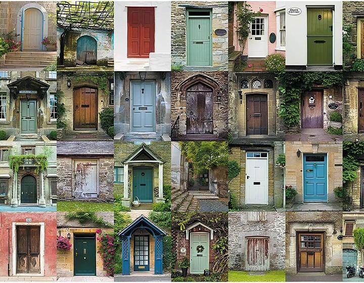 Produktbild Schmidt Spiele Türen (1500 Teile)