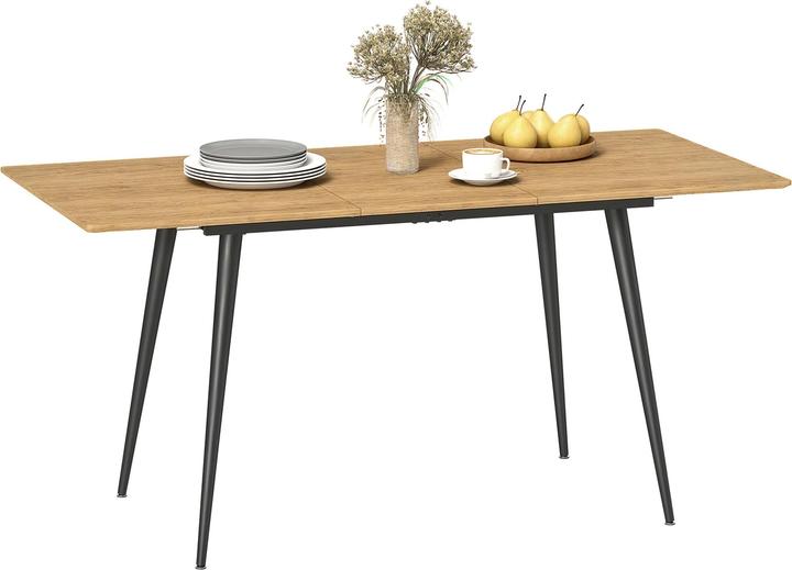 Actual product image Homcom Dining table (120 x 75 x 77 cm)