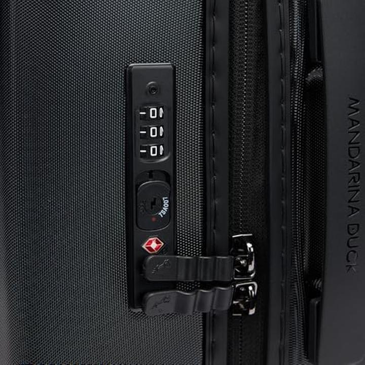 Actual product image Mandarina Duck Flyduck 4 Rollen Kabinentrolley 55 cm (27 l)