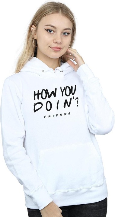 Image du produit Friends - Sweat à capuche HOW YOU DOIN? - Femme (XL)