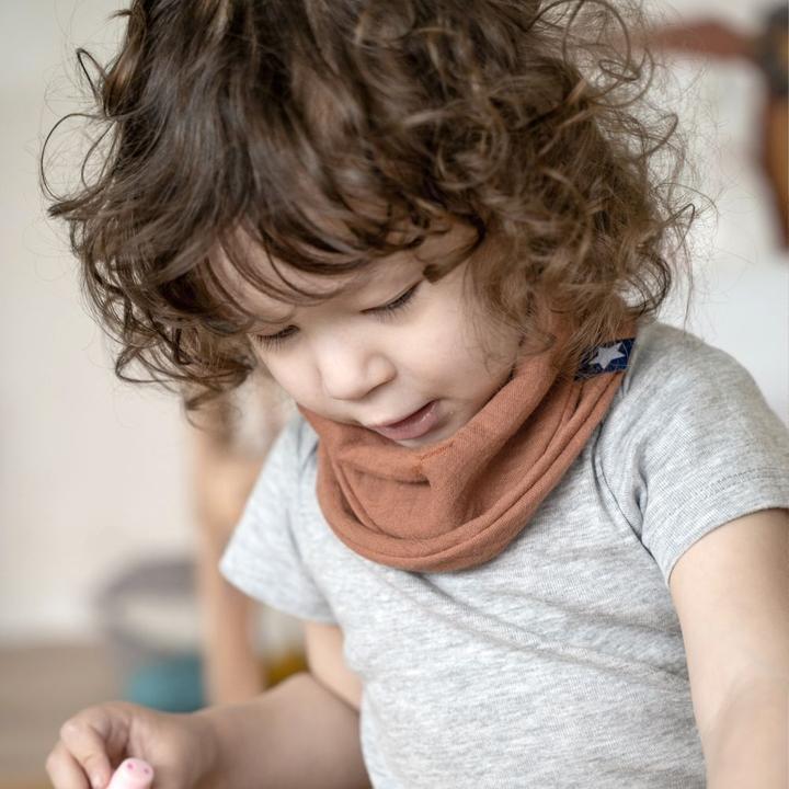 Image du produit Julius Zöllner Foulard triangulaire Musselin Dune