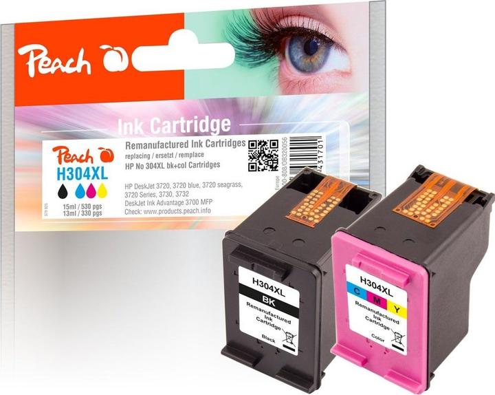 Peach Nr. 304XL Multipack (M, C, Y, BK)