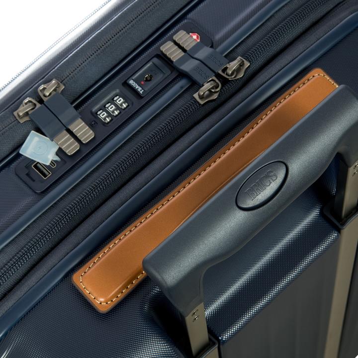 Actual product image Brics Taormina 4 Rollen Trolley S 57 cm mit Dehnfalte (53 l)