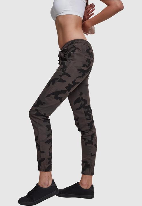 Actual product image Urban Classics Ladies Camo Jogging Pants (4XL)