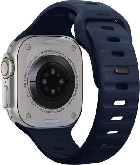 Actual product image Nomad Sport Strap 42/44/45/49mm Atlantic Blue (Plastic)
