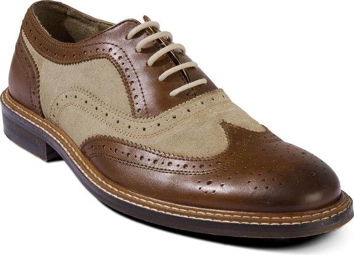 Image du produit Joe Browns Premium Leather Lace-Up Leather Brogues (46)